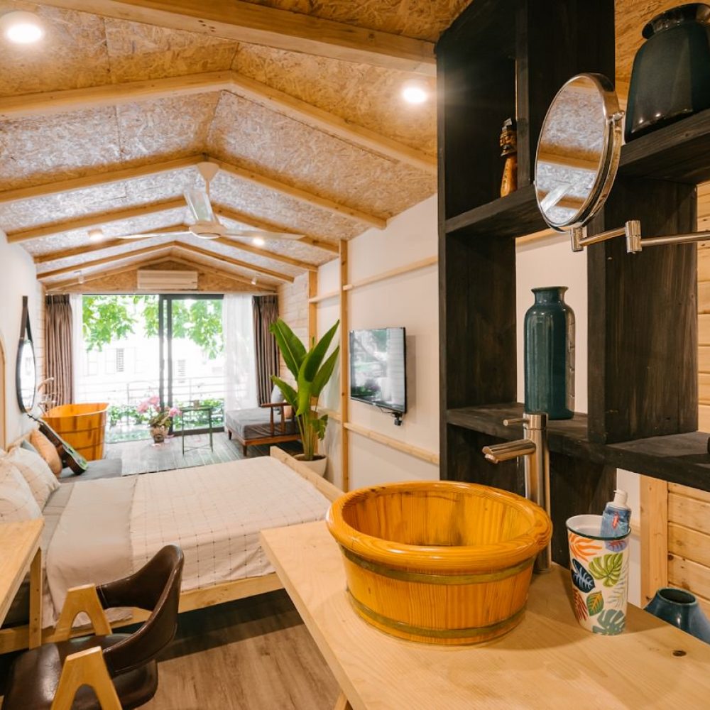buồng phòng khách sạn